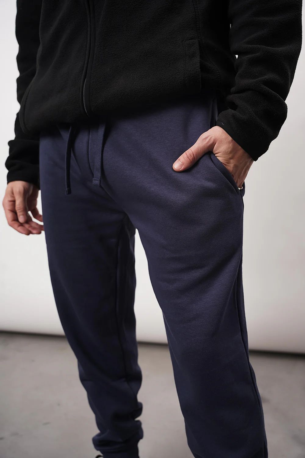 Pantalón Deportivo C/Puño - Azul
