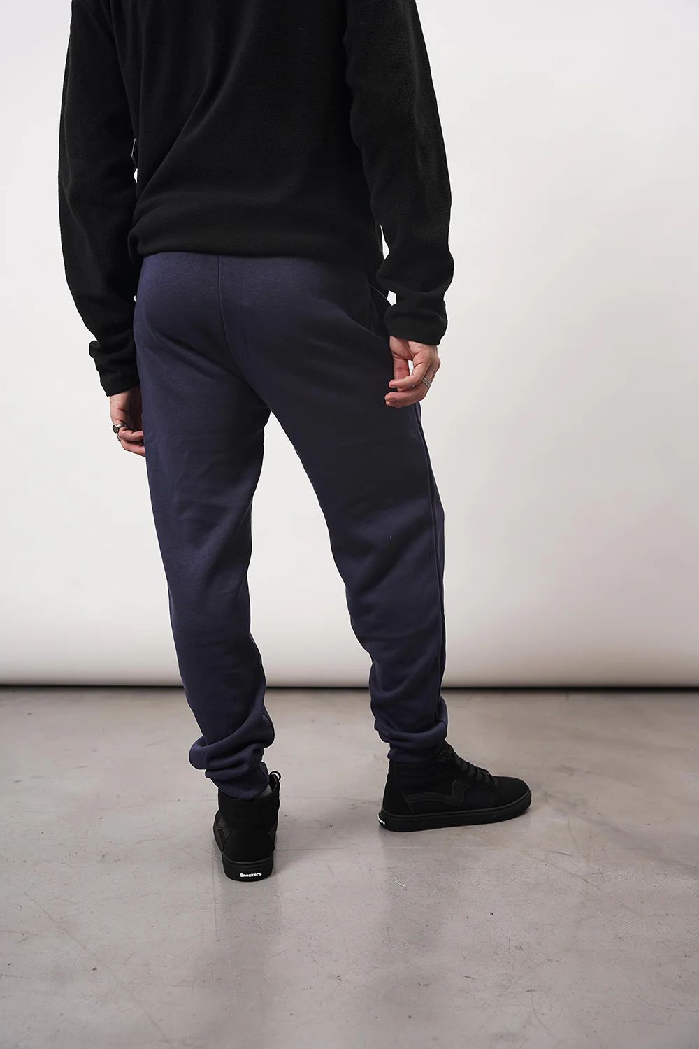Pantalón Deportivo C/Puño - Azul