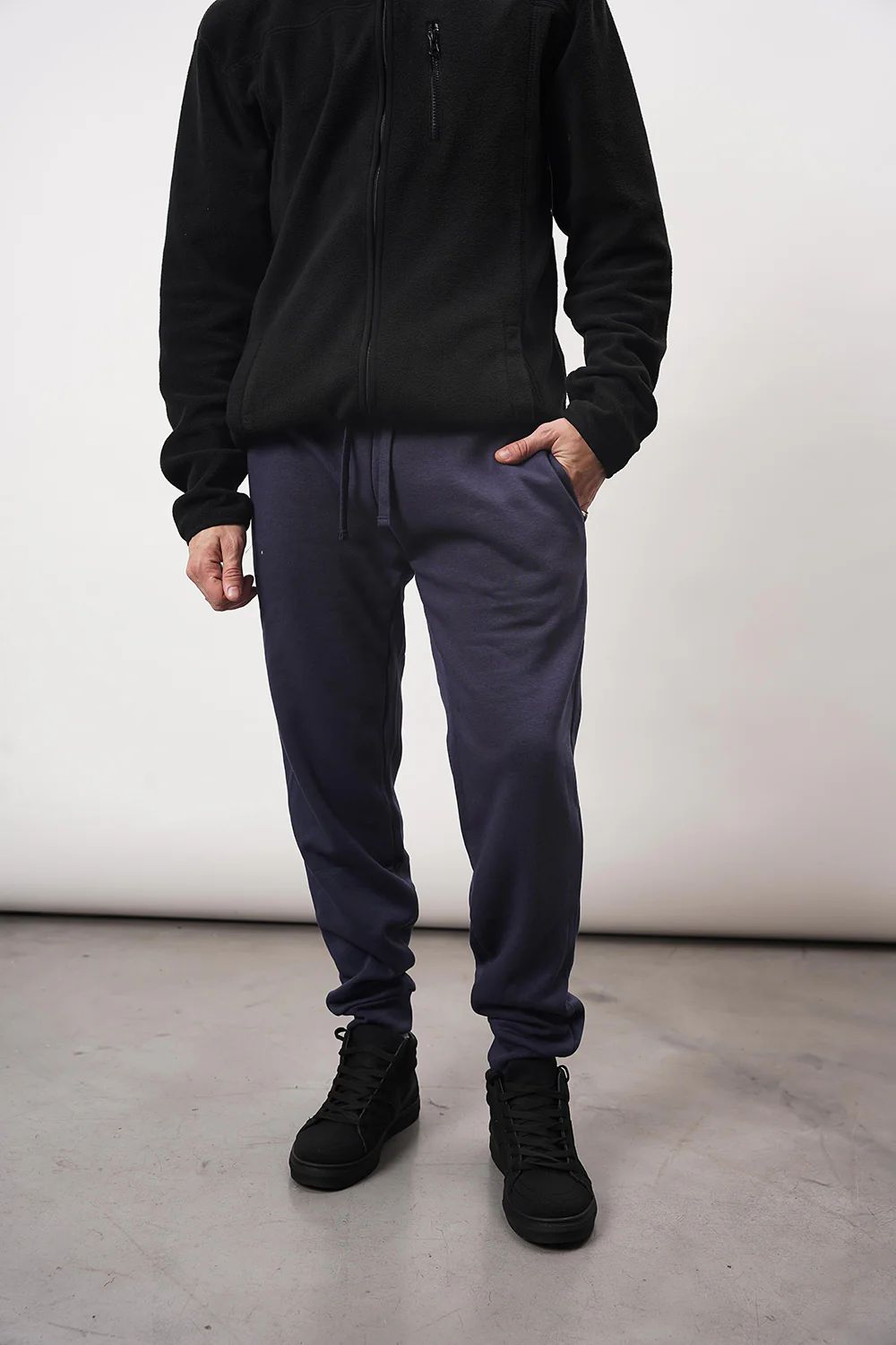 Pantalón Deportivo C/Puño - Azul