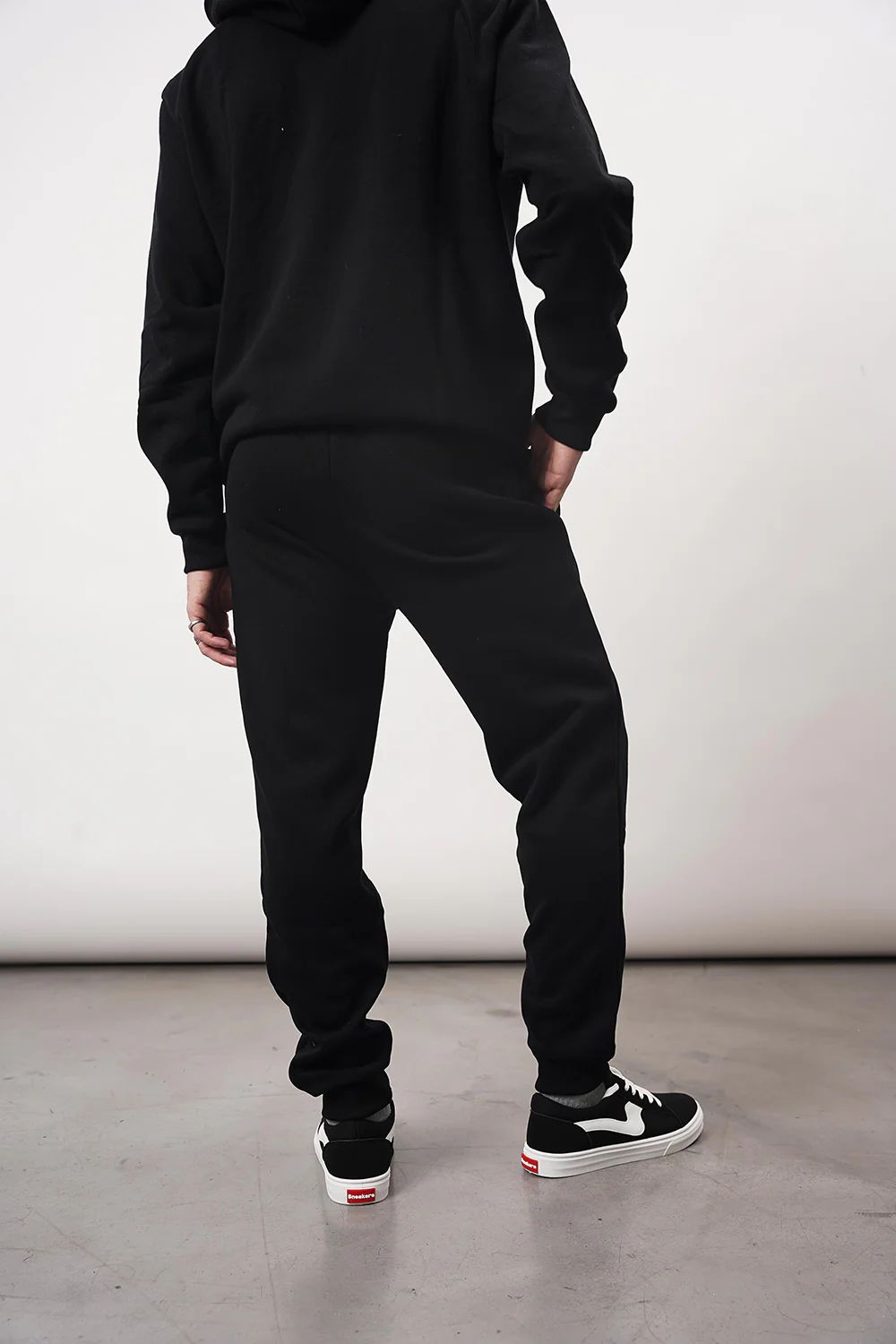 Pantalón Deportivo C/Puño - Preto