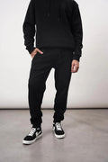 Pantalón Deportivo C/Puño - Preto