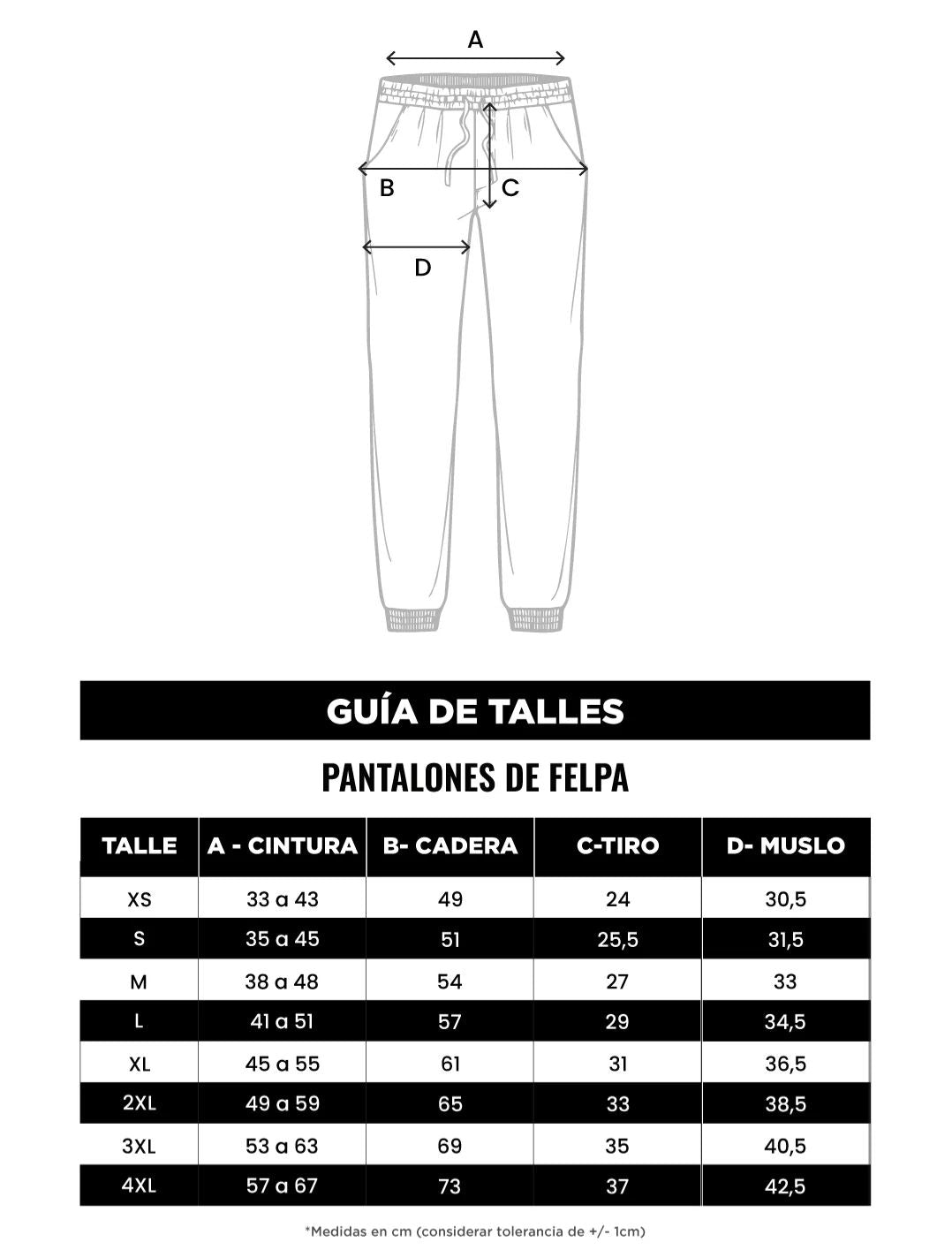 Pantalón Deportivo C/Puño Plus Size - Gris