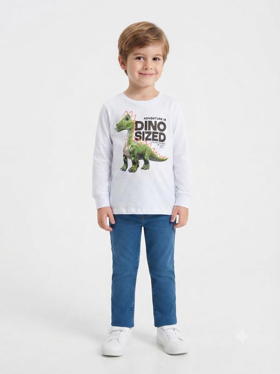Camiseta Dino Elian