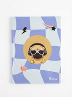Cuaderno 48H Ilustra Liso Sin Rayas Tapa Flexible