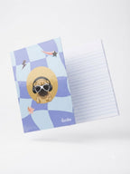 Cuaderno 48H Ilustra Doble Raya Tapa Flexible