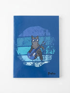 Cuaderno 48H Ilustra Liso Sin Rayas Tapa Flexible