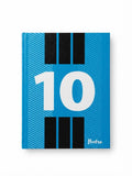 Cuaderno 96H Ilustra Rayado Tapa Flexible