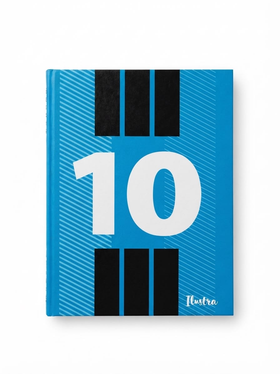 Cuaderno 96H Ilustra Rayado Tapa Flexible