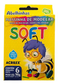 Masa de Modelar Acrilex 6 Unidades