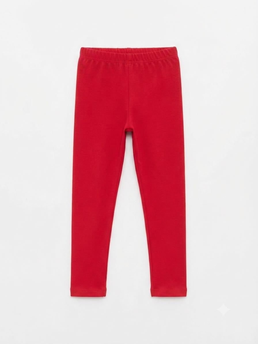 Claza C/Felpa Lisa- Roja