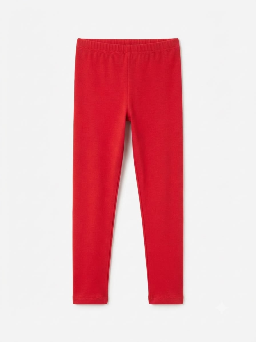 Claza C/Felpa Lisa- Rojo