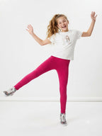 Calza S/Felpa - Fucsia