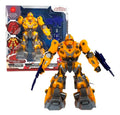 Juguete Robot Transformer Con Accesorio