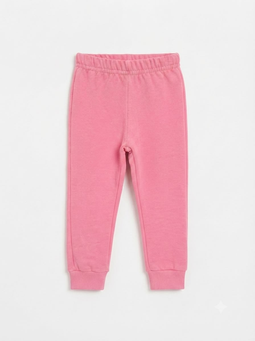 Pantalon Deportivo S/Felpa - Rosa