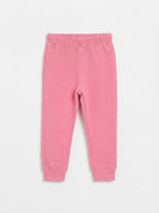 Pantalon Deportivo S/Felpa - Rosa