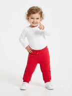 Pantalón Deportivo C/Felpa - Rojo