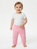 Pantalón Deportivo C/Felpa - Rosa