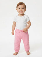 Pantalón Deportivo C/Felpa - Rosa
