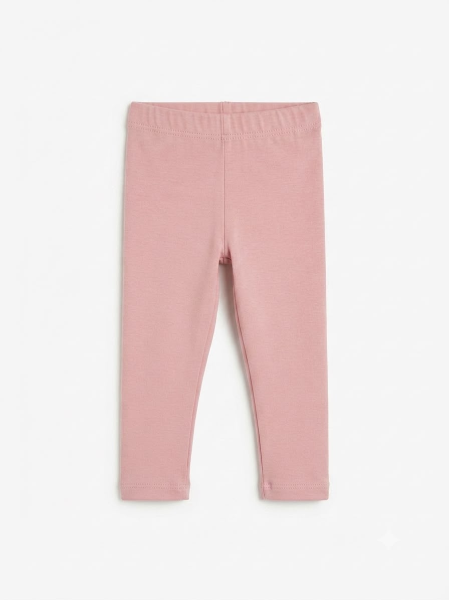 Calza S/Felpa Beba - Rosa