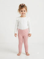 Calza S/Felpa Beba - Rosa