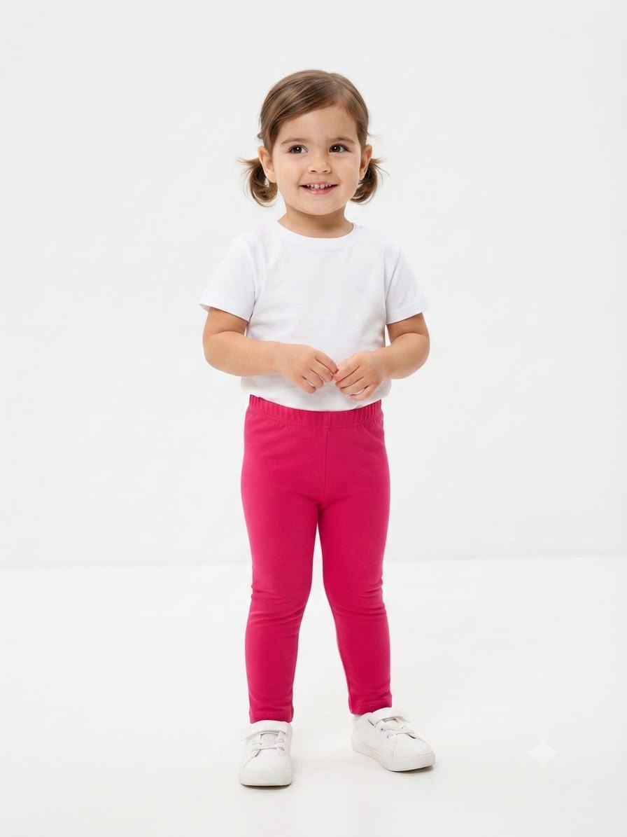 Calza S/Felpa - Fucsia