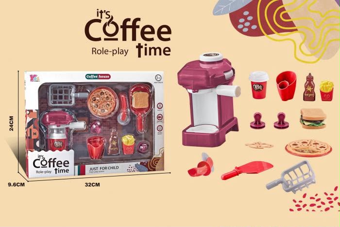 Set Cafetería C/Accesorios