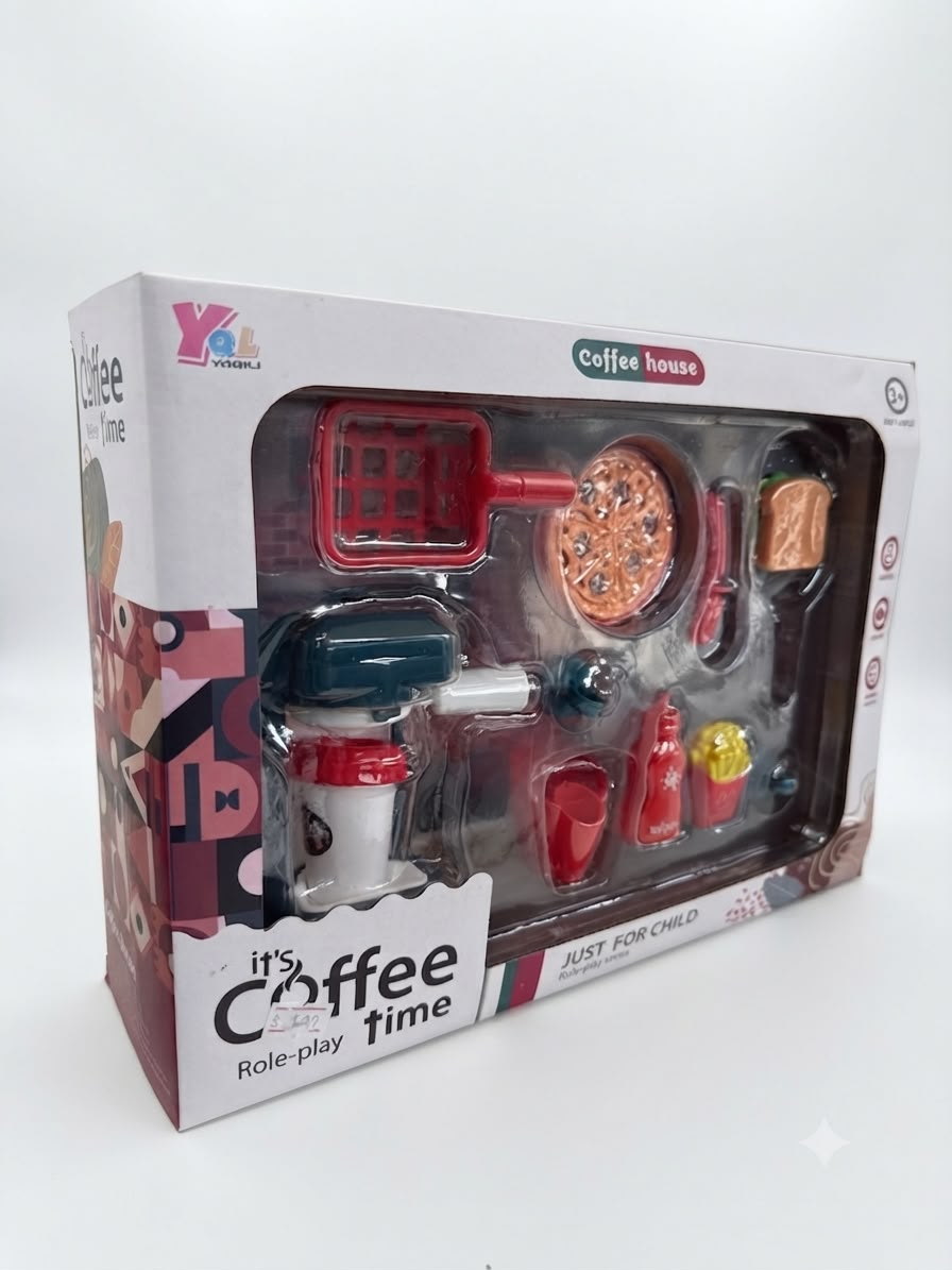 Set Cafetería C/Accesorios