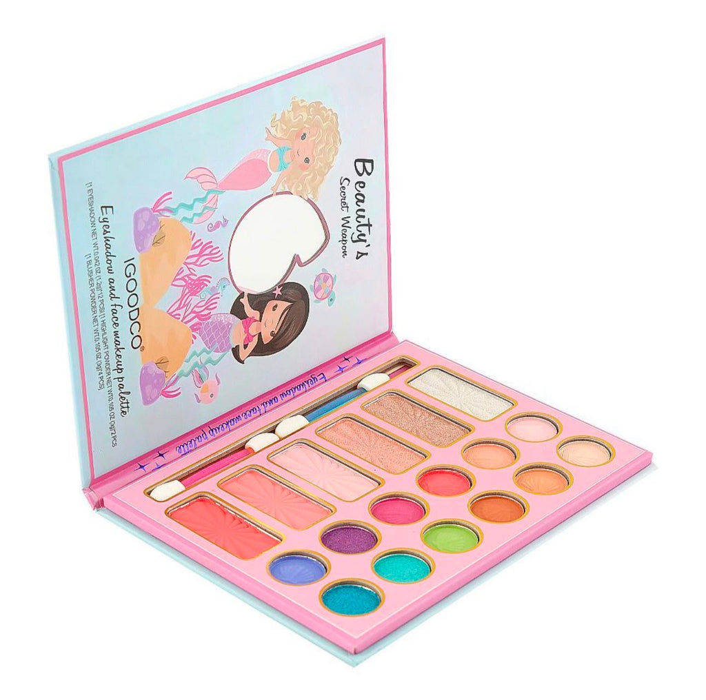 Paleta Sirena 17 Tonos