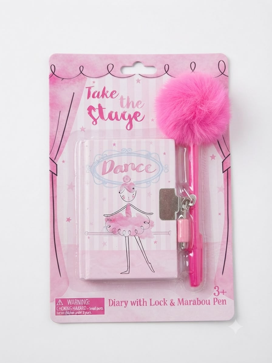 Diario Secreto Ballerina