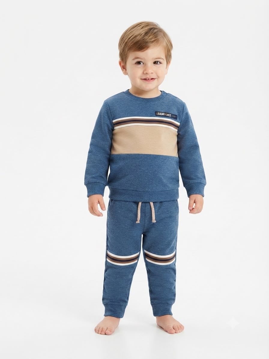 Conjunto Set Polly - Azul
