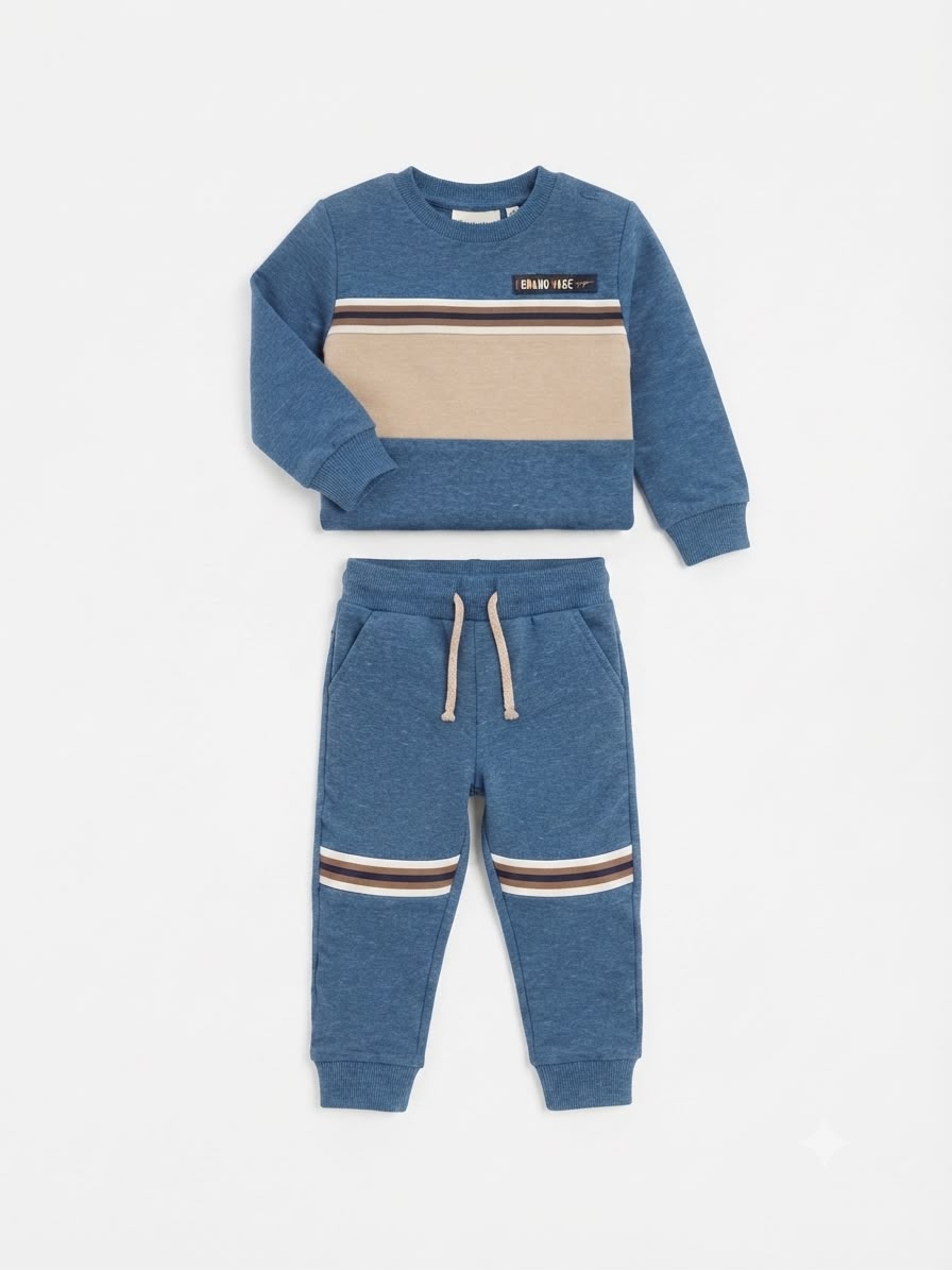 Conjunto Set Polly - Azul