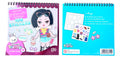 Sticker book ibi craft tweeny sketch set