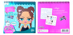 STICKERS BOOK IBI CRAFT BEAUTY