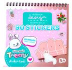 Sticker Book Ibi Craft Diseño de Interior
