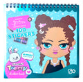 STICKERS BOOK IBI CRAFT BEAUTY