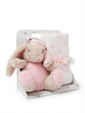 Set Mantita + Peluche - Rosado