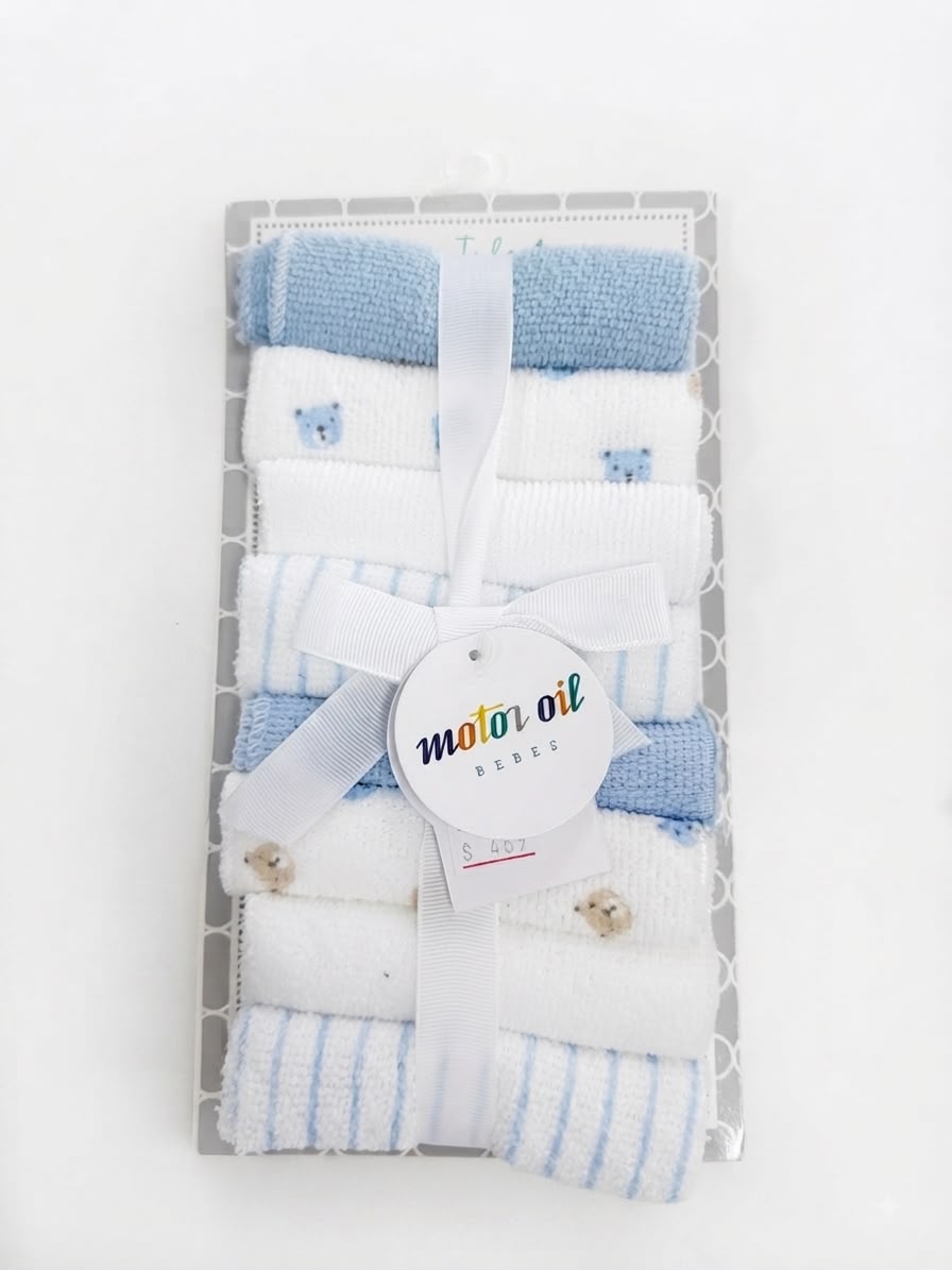 Set Babitas x8 - Azul