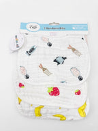 Set 3 Baberos Muselina