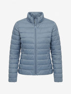 Campera Capitoneada Mujer - Azul