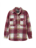 Camisa Forrada Cuadrille - Fucsia
