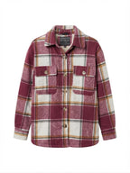 Camisa Forrada Cuadrille - Fucsia