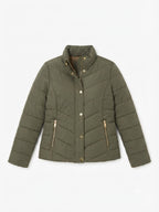Campera Capitoneada C/Broches - Oliva