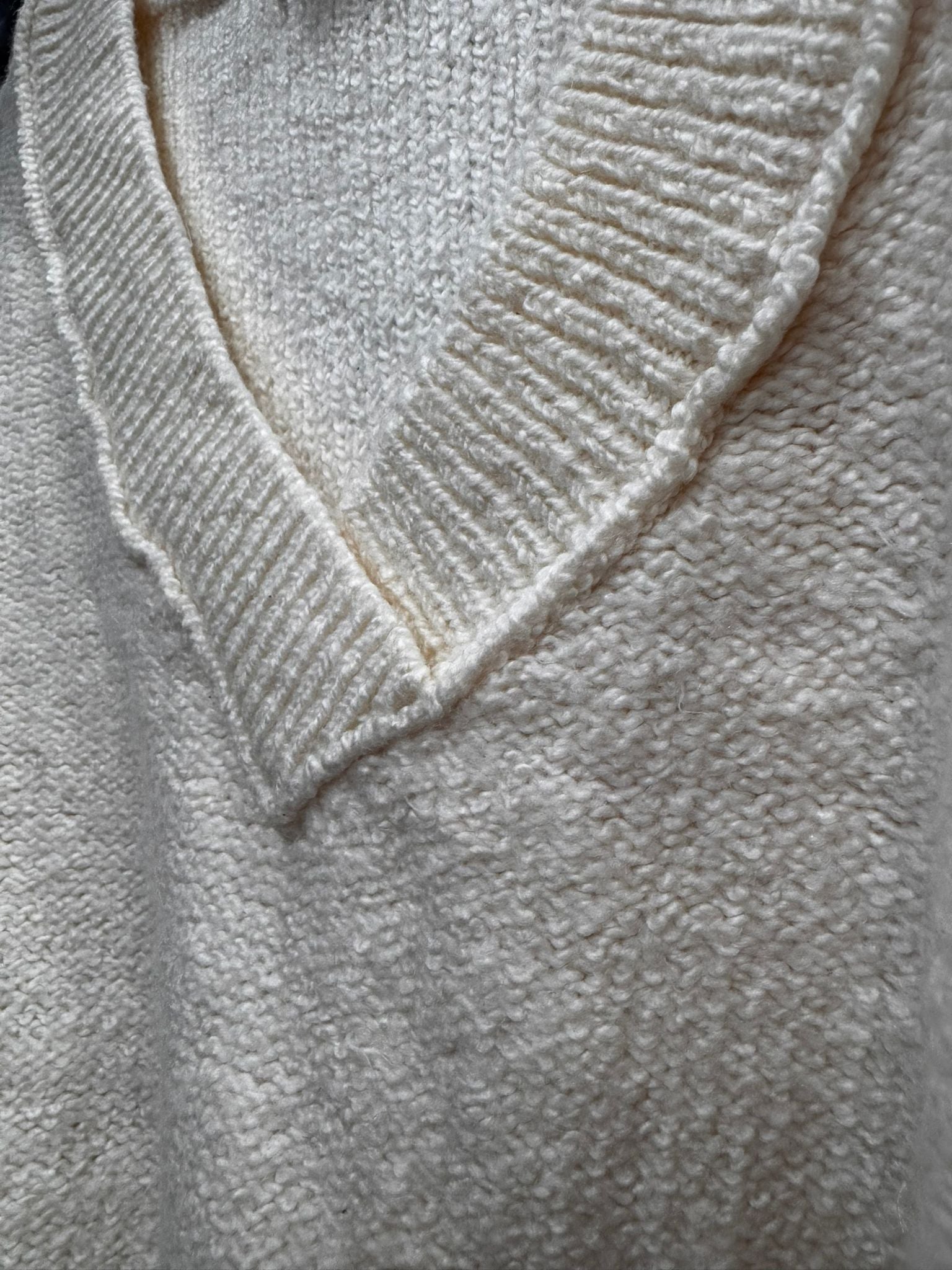 Sweater Louisville - Blanco