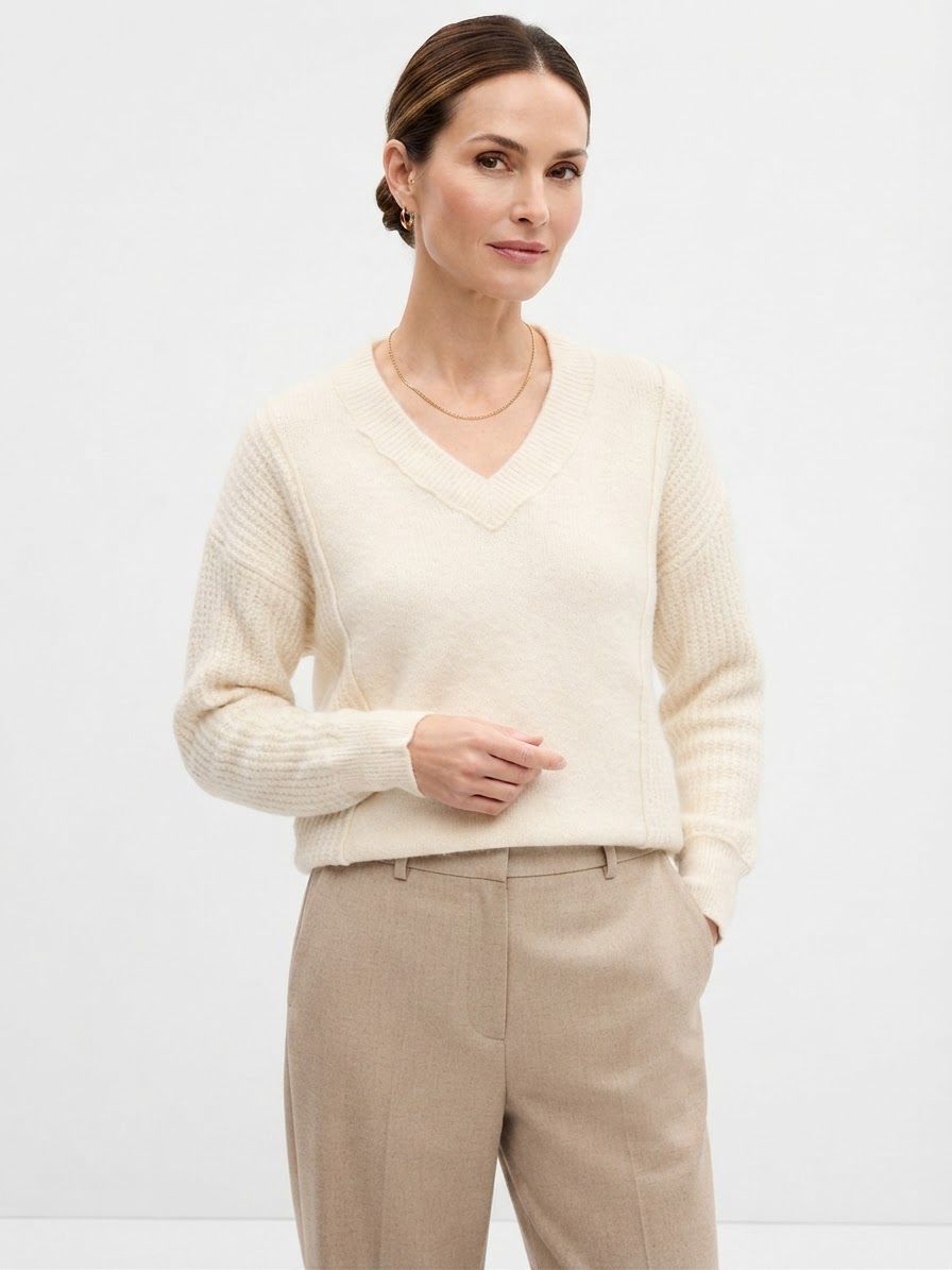 Sweater Louisville - Blanco