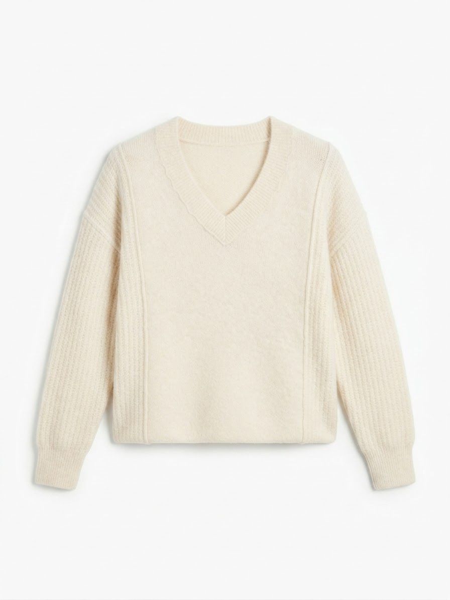 Sweater Louisville - Blanco
