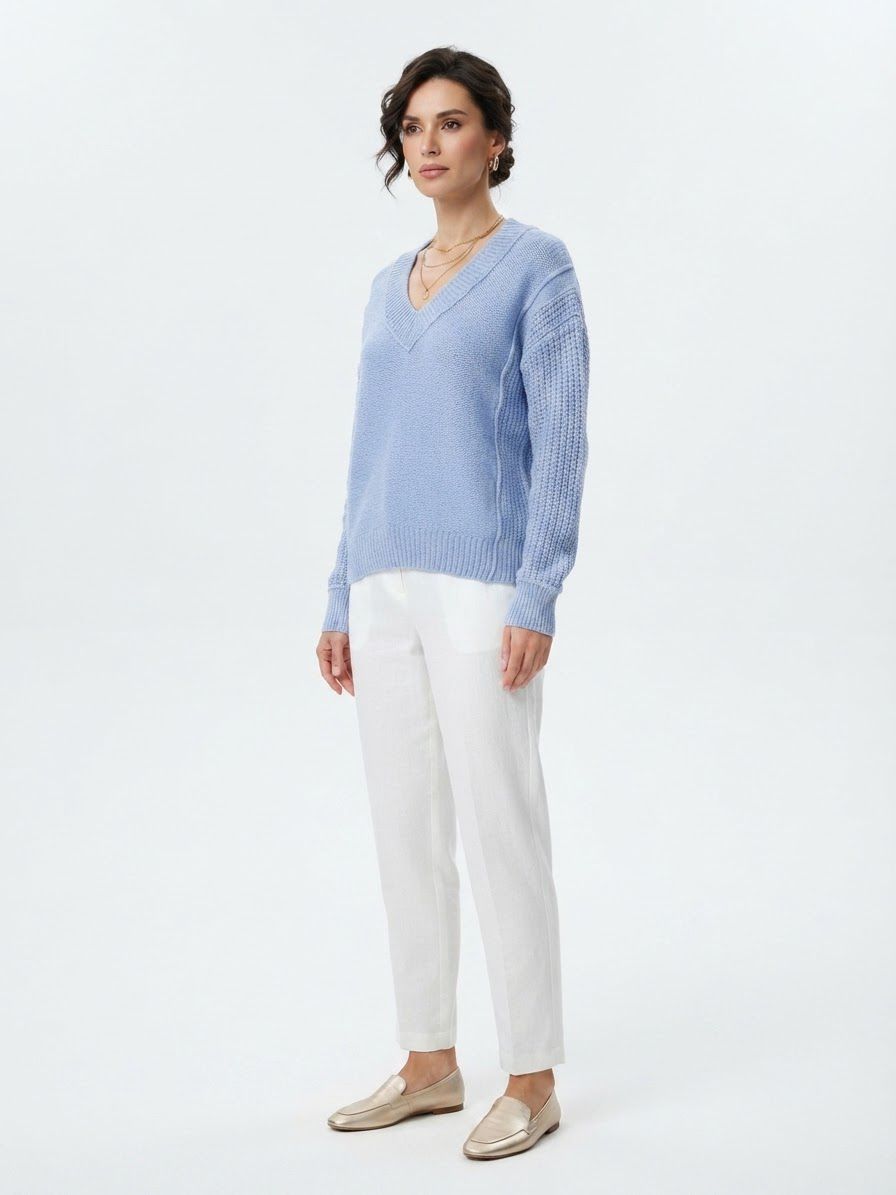 Sweater Louisville - Celeste