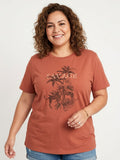 Remera savage Marialicia - Terracota