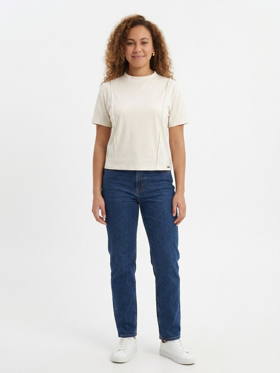 Blusa Natural Marialicia