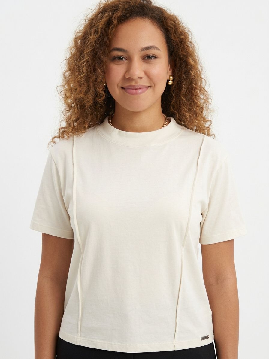 Blusa Natural Marialicia