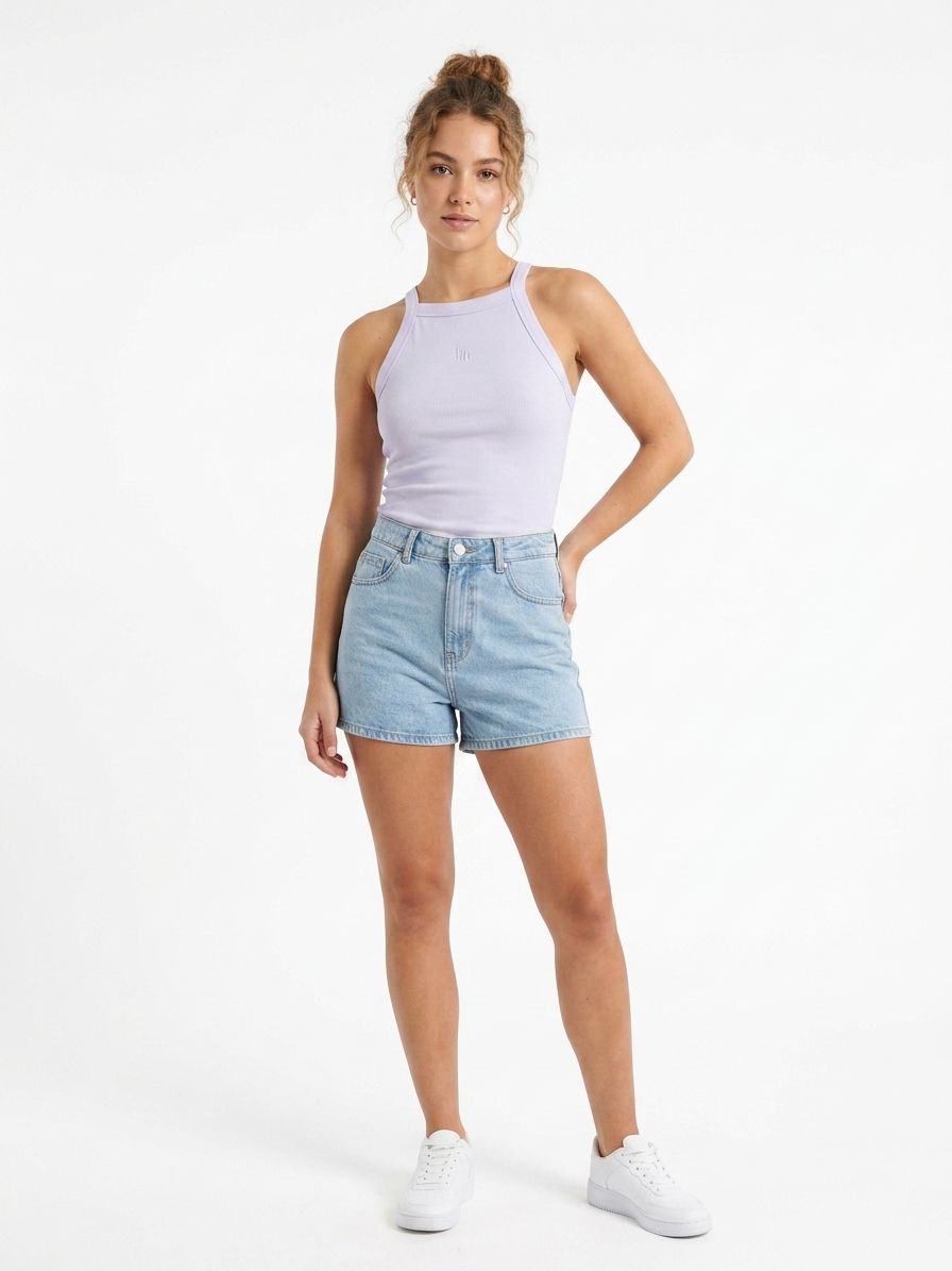 Musculosa Tirantes Marialicia - Blanca